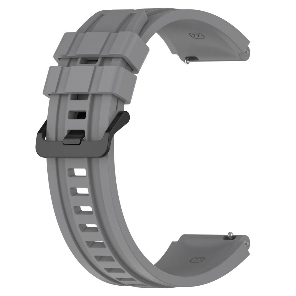 Superflot Metal Og Silikone Universal Rem passer til Smartwatch - Orange#serie_5