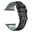 Morbido Apple Smartwatch Metallo E Silicone / Tpu Universali Cinturino