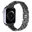 Super Piacevole Apple Smartwatch Metallo E Strass Universali Cinturino