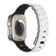 Mega Confortevole Apple Smartwatch Metallo E Silicone / Tpu Universali Cinturino