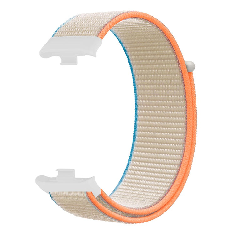 Helt Vildt Cool Nylon Rem passer til Xiaomi Smart Band 8 Pro - Flerfarvet#serie_3