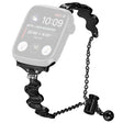 Notevolmente Piacevole Apple Smartwatch Metallo E Strass Universali Cinturino