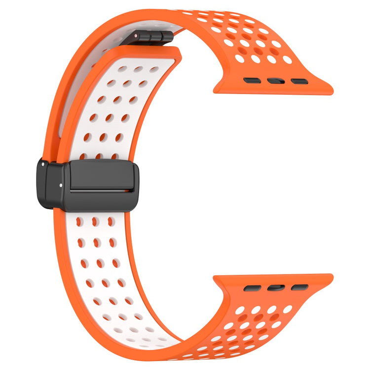 Meget Fantastisk Silikone Universal Rem passer til Apple Smartwatch - Orange#serie_3