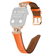Incredibilmente Elegante Apple Smartwatch Finta Pelle E Strass Universali Cinturino