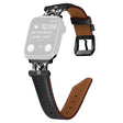 Incredibilmente Cool Apple Smartwatch Finta Pelle E Strass Universali Cinturino