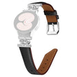 Confortevole Samsung Smartwatch Finta Pelle E Strass Universali Cinturino