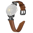Super Gradevole Google Pixel Watch 2 / Google Pixel Watch Vera Pelle E Strass Universali Cinturino