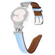Mega Elegante Samsung Smartwatch Vera Pelle E Strass Universali Cinturino