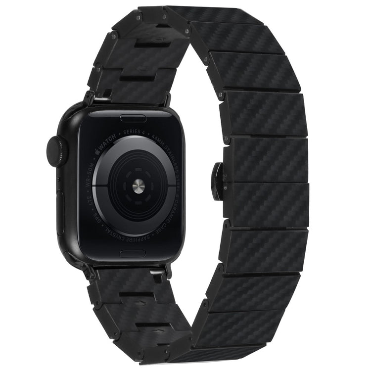 Vildt Nydelig Metal Universal Rem passer til Apple Smartwatch - Sort#serie_064