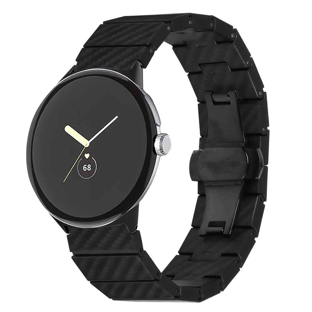 Metal Universal Rem passer til Google Pixel Watch 2 / Google Pixel Watch - Sort#serie_7