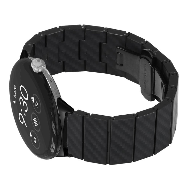 Metal Universal Rem passer til Google Pixel Watch 2 / Google Pixel Watch - Sort#serie_7