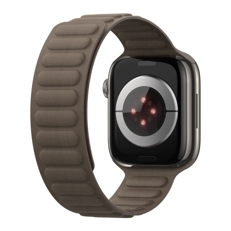 Vildt Flot Nylon Universal Rem passer til Apple Smartwatch - Brun#serie_2