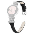 Incredibilmente Piacevole Samsung Smartwatch Finta Pelle E Strass Universali Cinturino