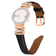 Squisito Samsung Smartwatch Finta Pelle E Strass Universali Cinturino