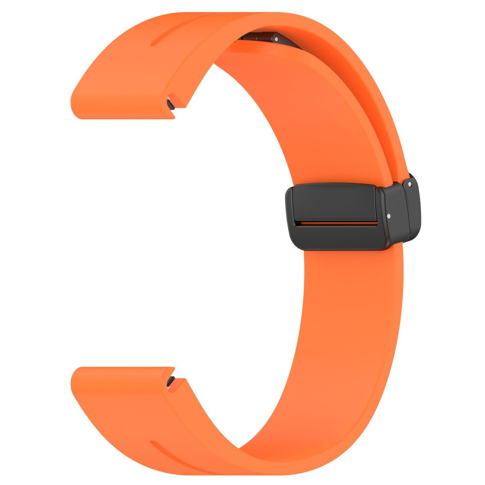 Holdbart Silikone Universal Rem passer til Smartwatch - Orange#serie_4