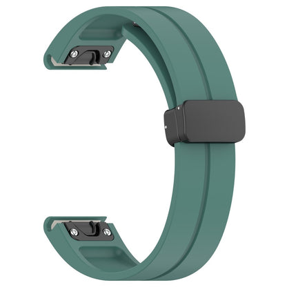 Mega Fed Silikone Universal Rem passer til Smartwatch - Grøn#serie_5