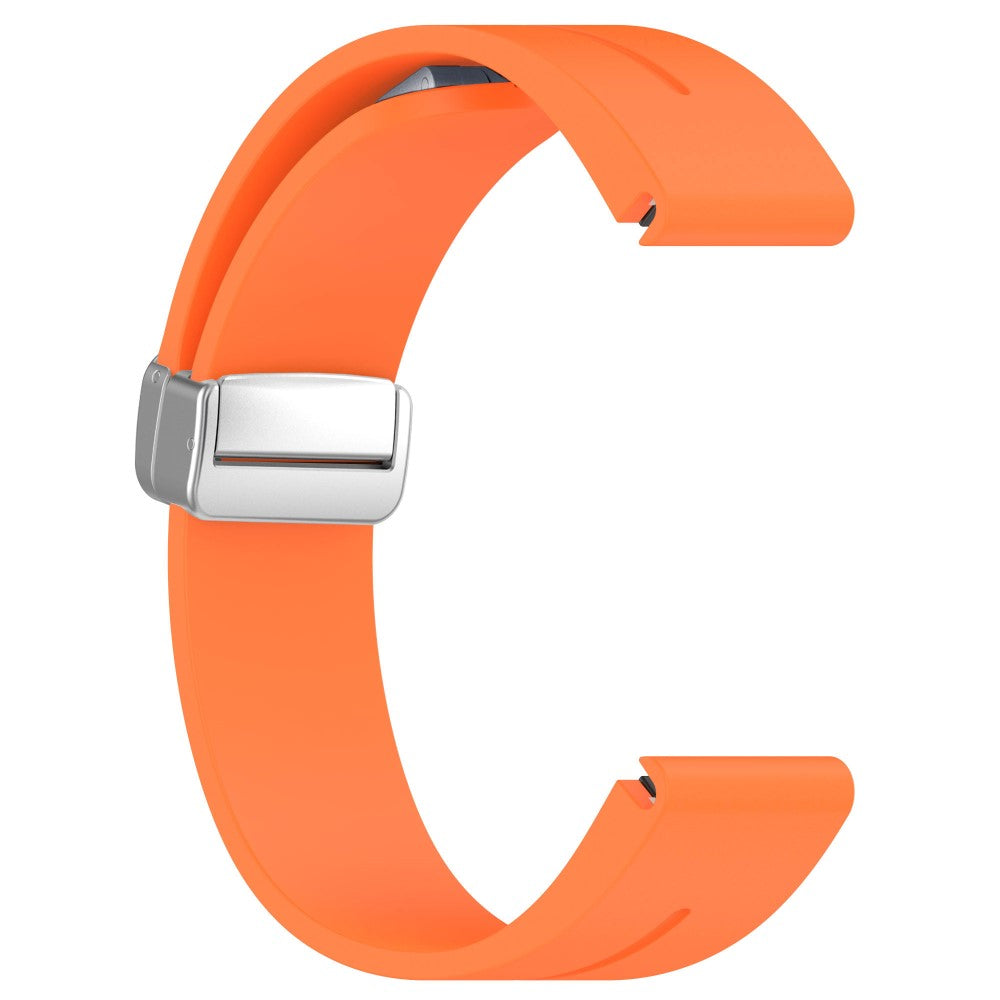 Fortrinligt Silikone Universal Rem passer til Smartwatch - Orange#serie_4