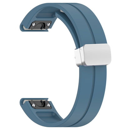 Fortrinligt Silikone Universal Rem passer til Smartwatch - Blå#serie_6