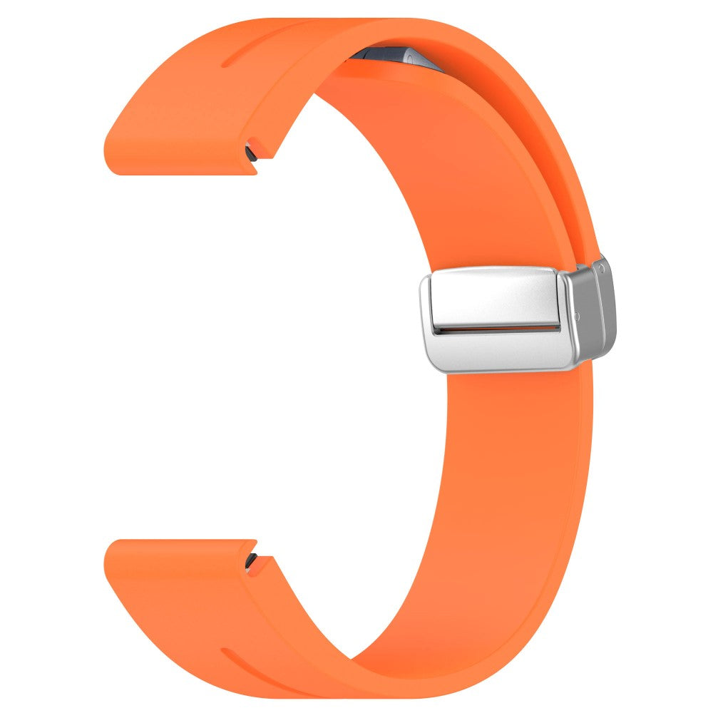 Rigtigt Kønt Silikone Universal Rem passer til Smartwatch - Orange#serie_4