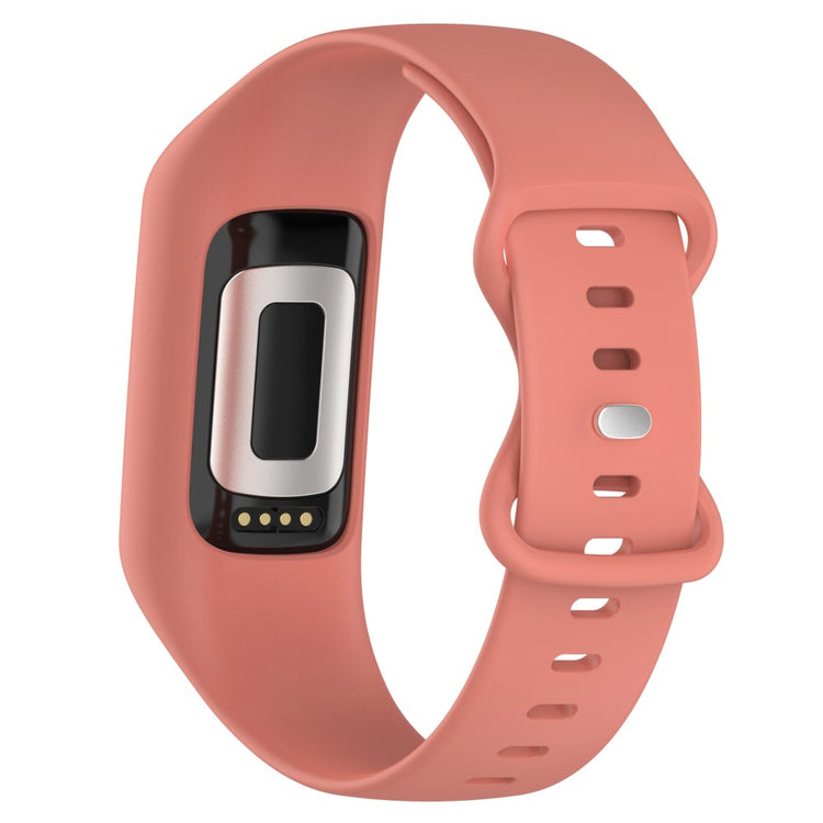 Mega Godt Silikone Universal Rem passer til Fitbit Smartwatch - Pink#serie_3