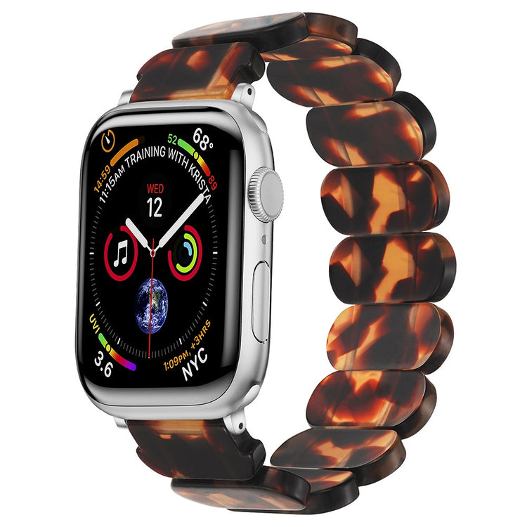 Rigtigt Cool Silikone Universal Rem passer til Apple Smartwatch - Orange#serie_2