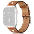 Mega Confortevole Apple Smartwatch Vera Pelle Universali Cinturino