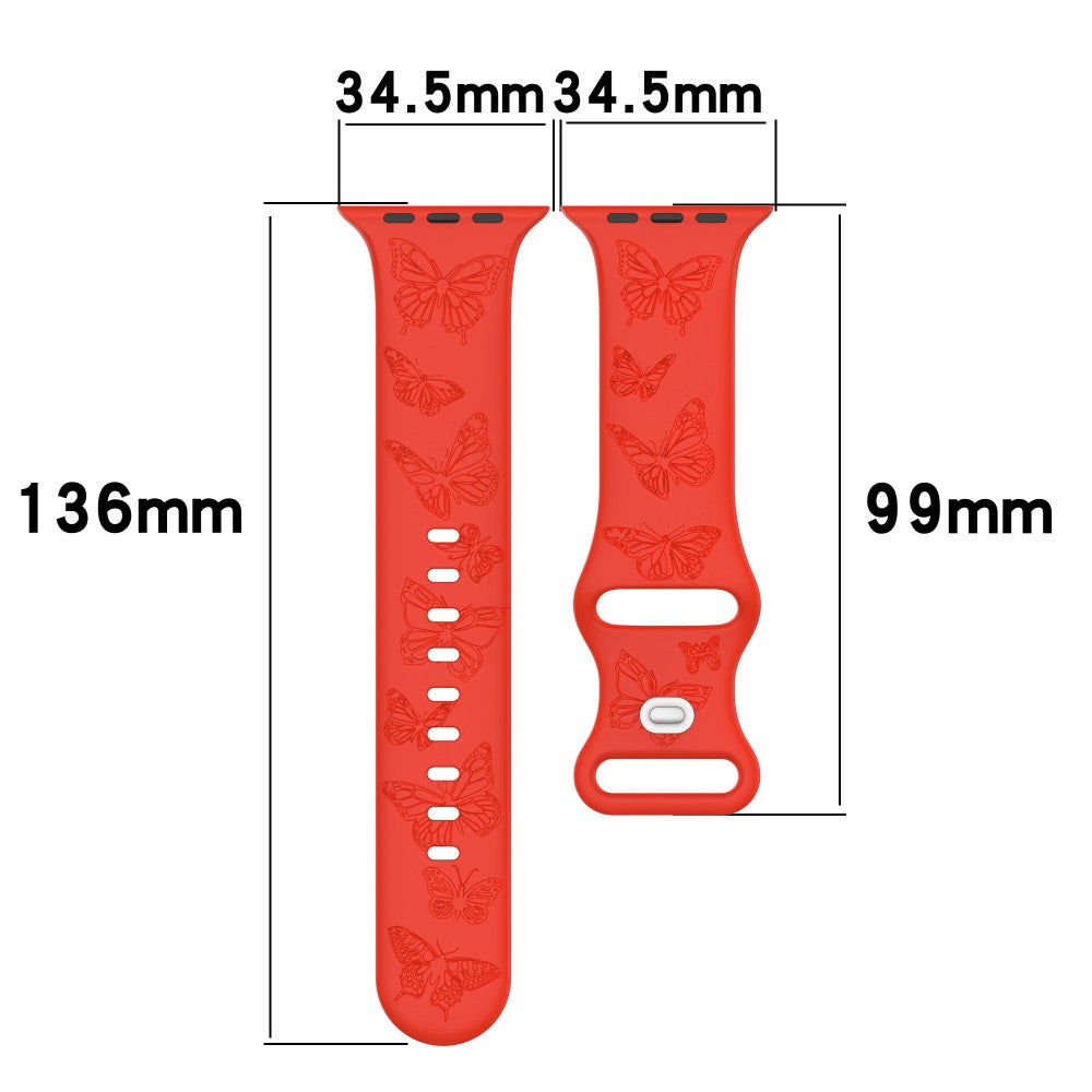Apple Watch 49mm / 45mm / 44mm / 42mm Watch Strap Silicone Band - Grey#serie_7