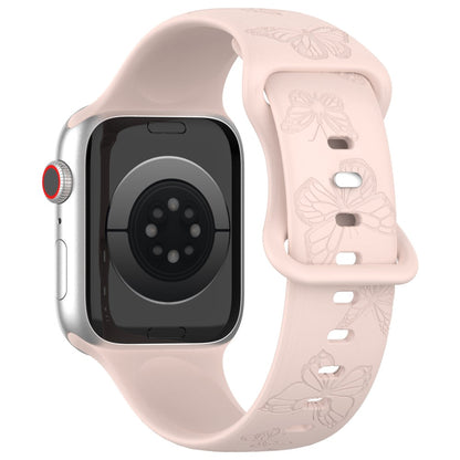 Vildt Godt Silikone Universal Rem passer til Apple Smartwatch - Pink#serie_11