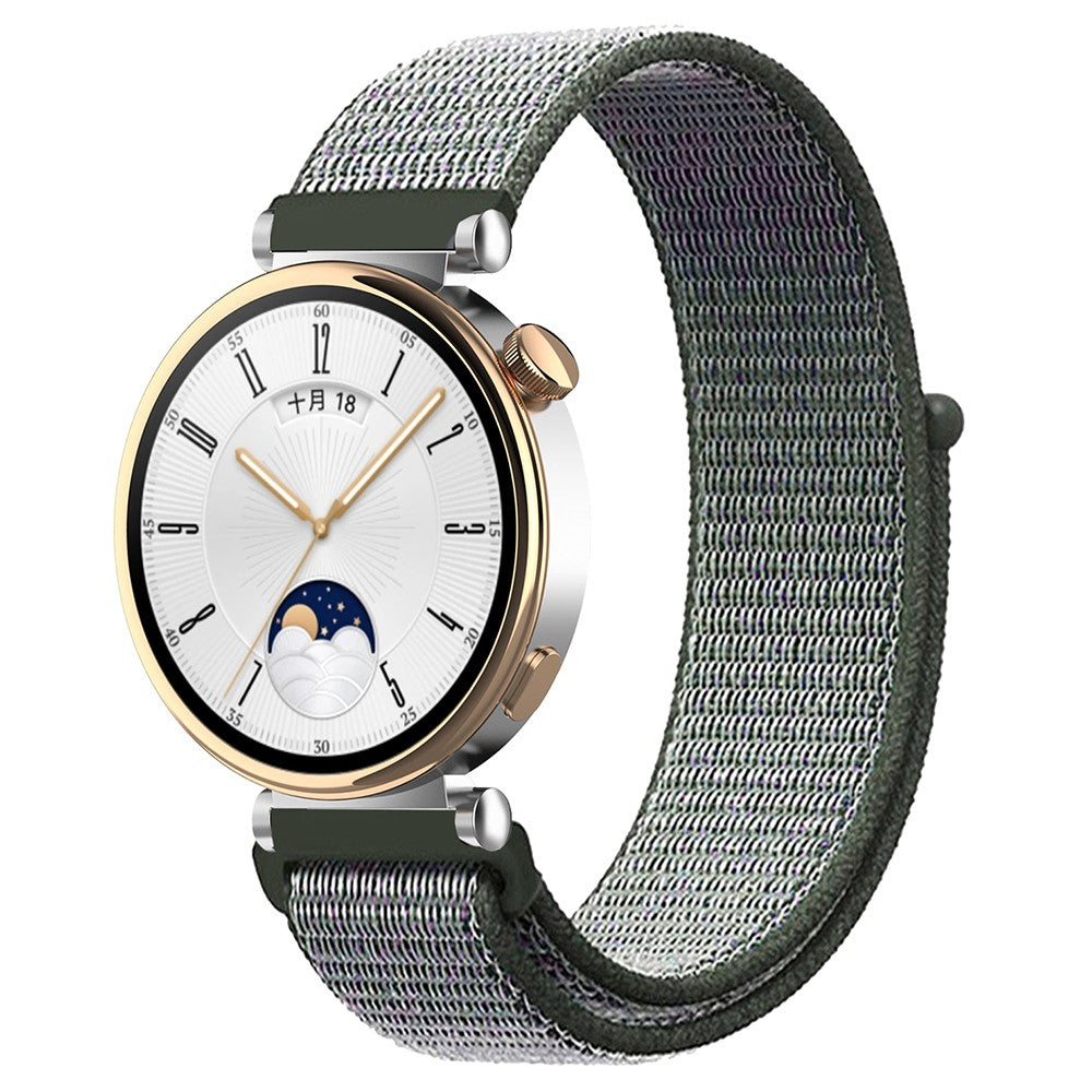 Vildt Elegant Nylon Universal Rem passer til Smartwatch - Grøn#serie_3