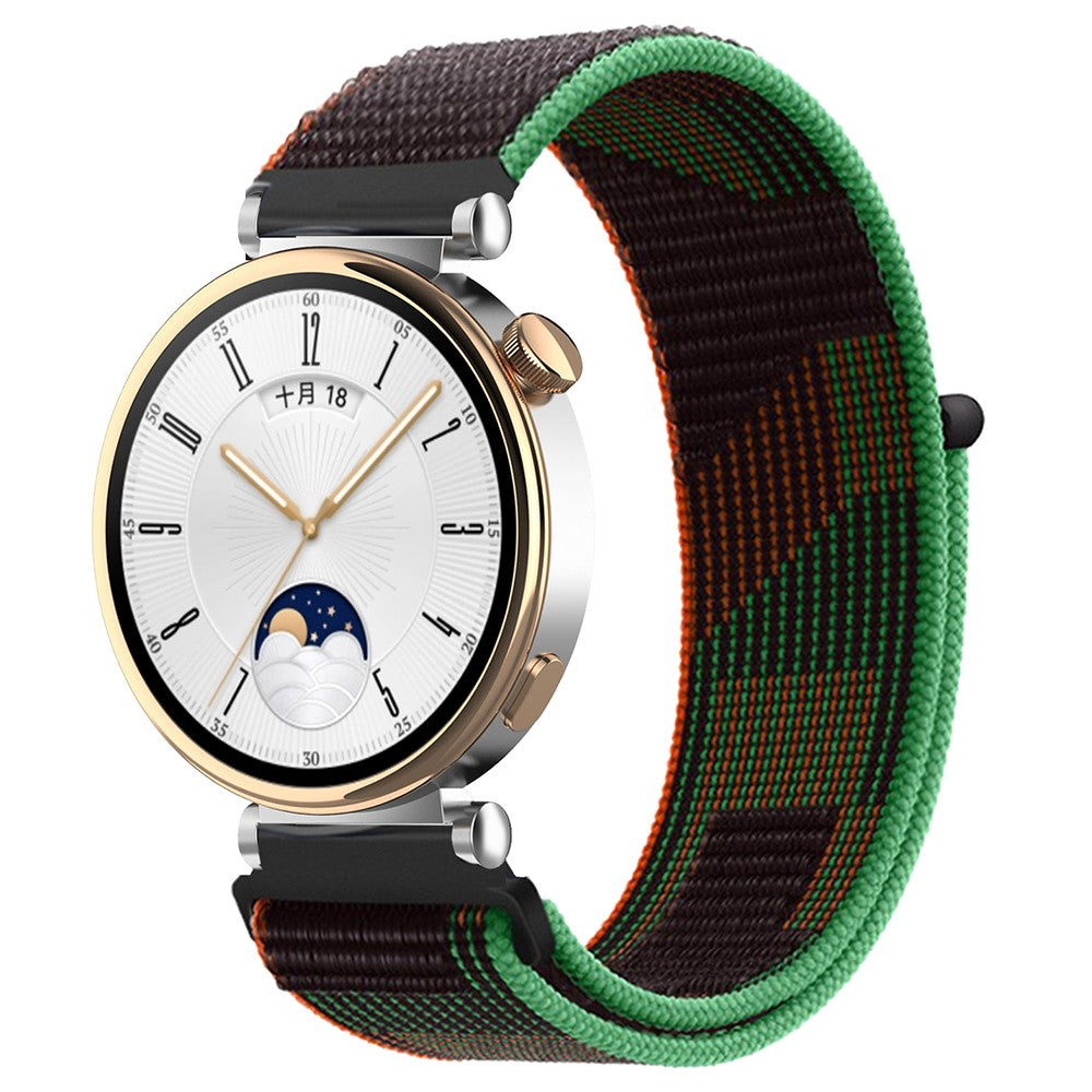 Vildt Elegant Nylon Universal Rem passer til Smartwatch - Rød#serie_19