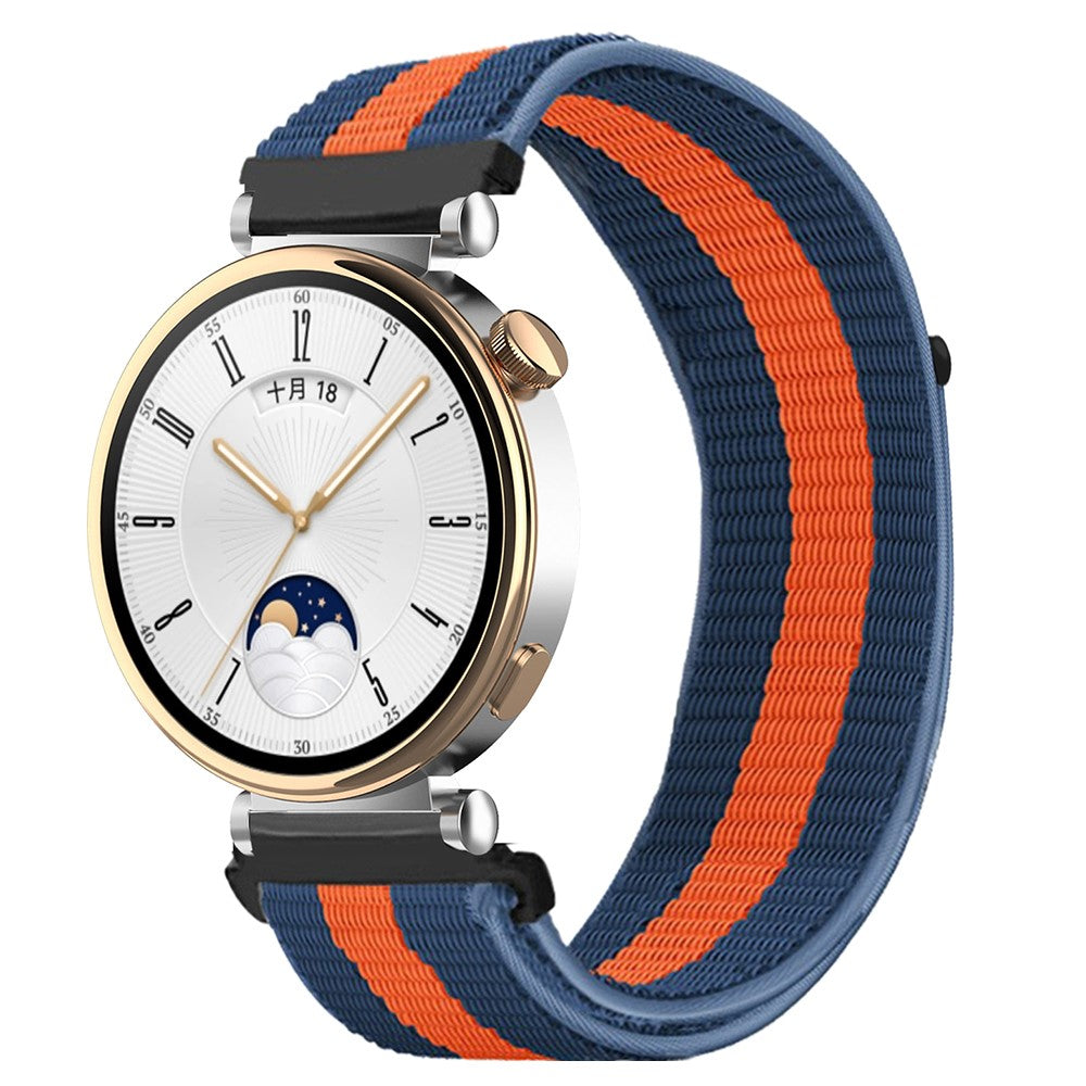 Vildt Elegant Nylon Universal Rem passer til Smartwatch - Blå#serie_21