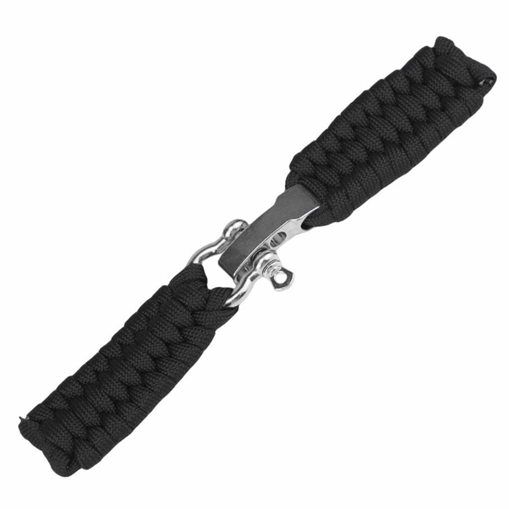 Vildt Cool Nylon Universal Rem passer til Smartwatch - Sort#serie_3