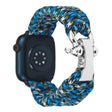 Alla Moda Apple Smartwatch Tessuto / Nylon Universali Cinturino