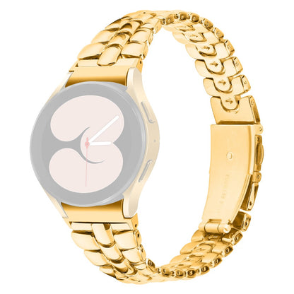 Supercool Metal Universal Rem passer til Samsung Smartwatch - Guld#serie_1