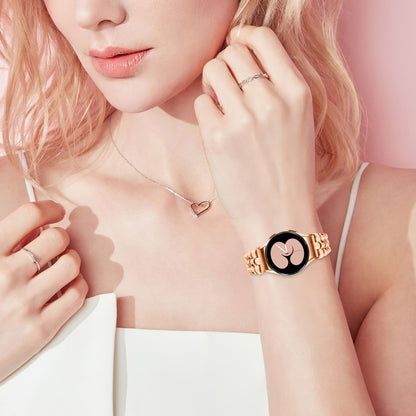 Supercool Metal Universal Rem passer til Samsung Smartwatch - Pink#serie_3