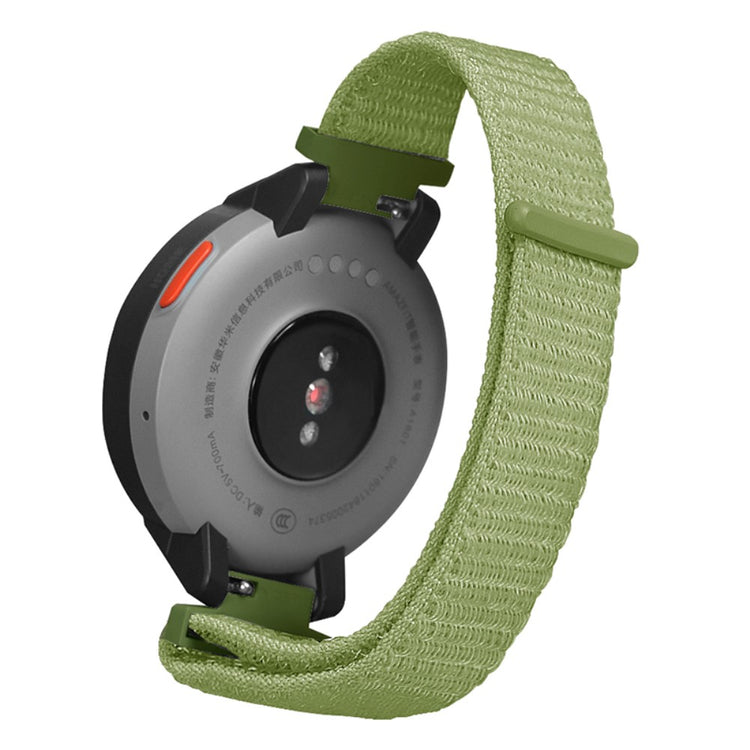 Godt Nylon Universal Rem passer til Amazfit Verge / Amazfit Verge Lite - Grøn#serie_2