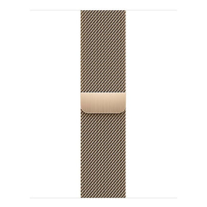Meget Pænt Metal Universal Rem passer til Smartwatch - Guld#serie_4