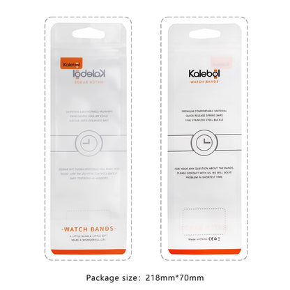 KALEBOL KLB-ML-001 Apple Watch Series 41mm / 40mm / 38mm Milanese Metal Watch Band - Retro Gold#serie_4