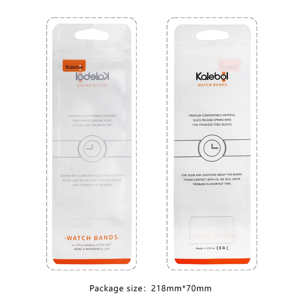 KALEBOL KLB-ML-001 Apple Watch Series 41mm / 40mm / 38mm Milanese Metal Watch Band - Blue#serie_7