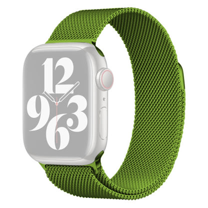 Stilren Metal Universal Rem passer til Apple Smartwatch - Grøn#serie_8