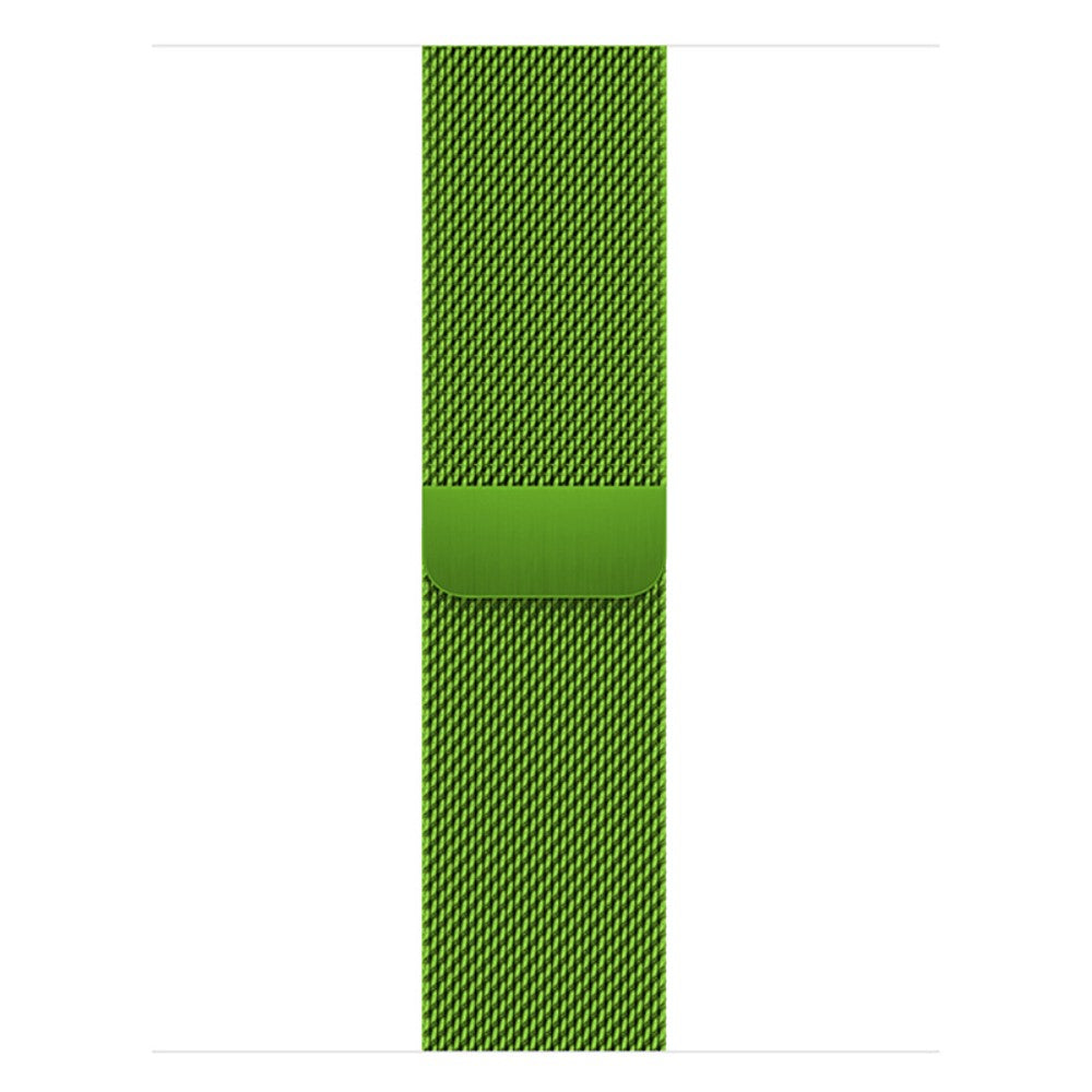 Stilren Metal Universal Rem passer til Apple Smartwatch - Grøn#serie_8