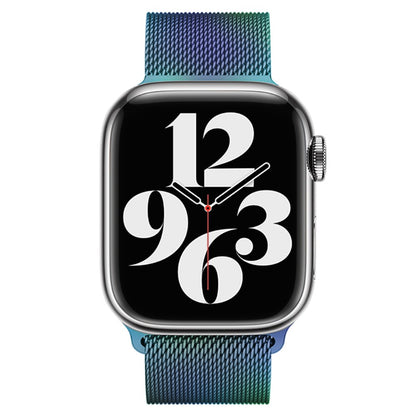 Stilren Metal Universal Rem passer til Apple Smartwatch - Lilla#serie_11