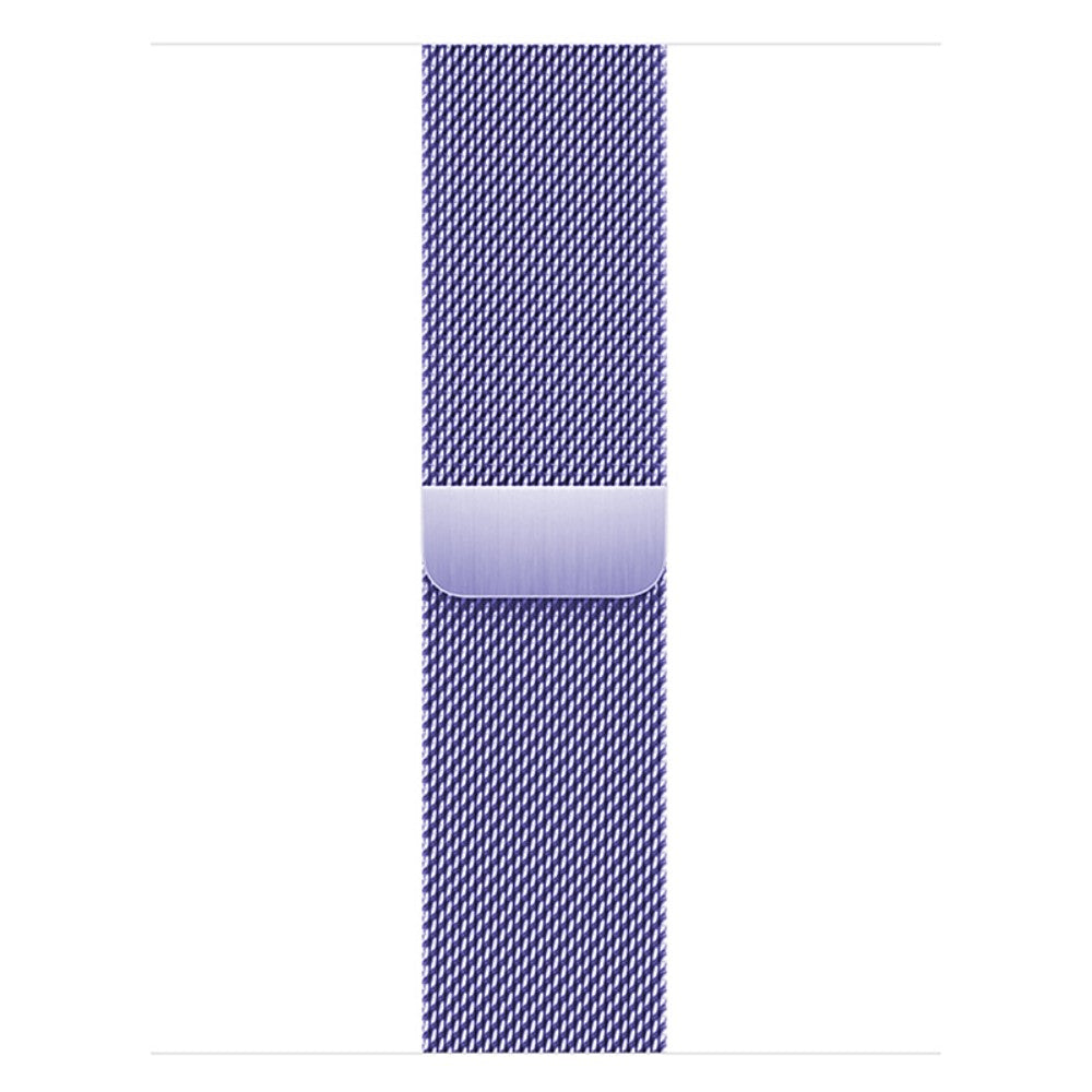 Stilren Metal Universal Rem passer til Apple Smartwatch - Lilla#serie_12