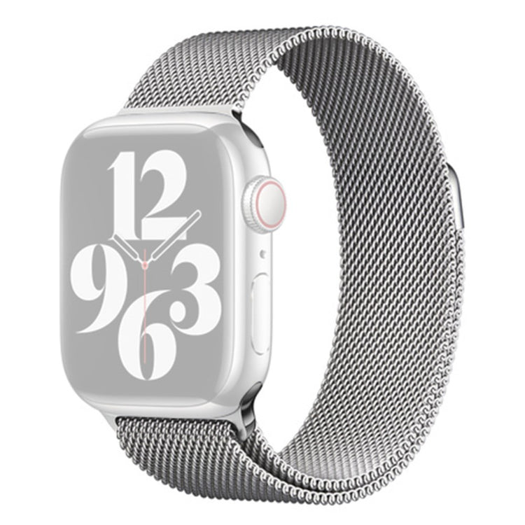 Stilren Metal Universal Rem passer til Apple Smartwatch - Sølv#serie_15