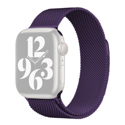 Stilren Metal Universal Rem passer til Apple Smartwatch - Lilla#serie_16