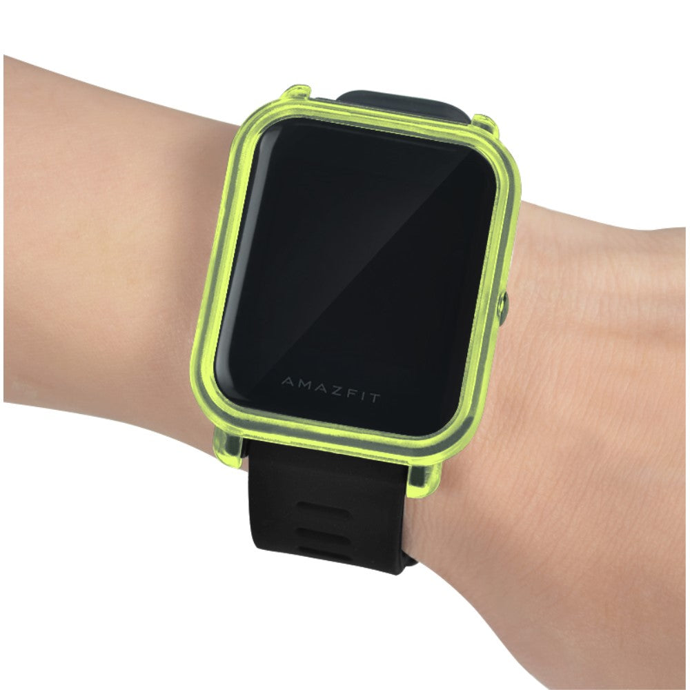 Super Flot Silikone Cover passer til Amazfit Bip 1 / Amazfit Bip Lite - Grøn#serie_2