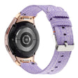 Confortevole Samsung Smartwatch Tessuto / Nylon Universali Cinturino