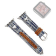 Elegante Apple Smartwatch Tessuto / Nylon Universali Cinturino
