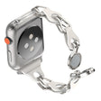 Incredibilmente Piacevole Apple Smartwatch Metallo E Finta Pelle Universali Cinturino