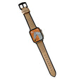Mega Freddo Apple Smartwatch Vera Pelle Universali Cinturino